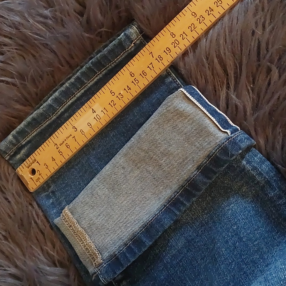 Anthropologie Pilcro Straight Fit Parallel Jeans - Picture 9 of 15